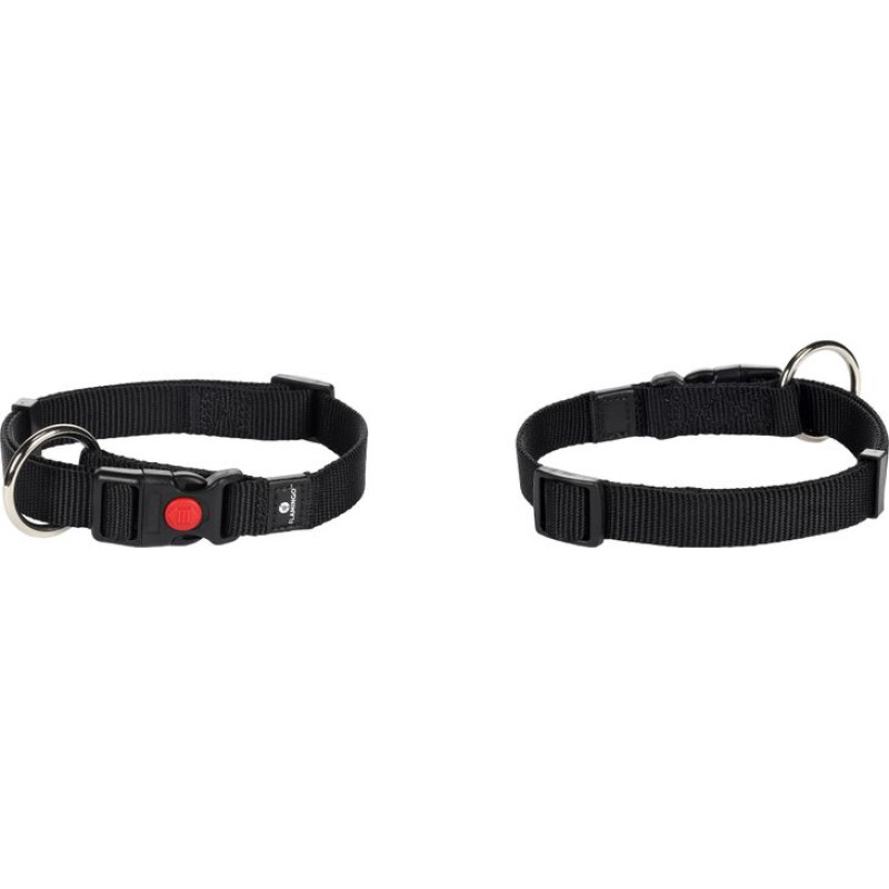 FLAMINGO COLLAR ZIGGI BLACK SMALL